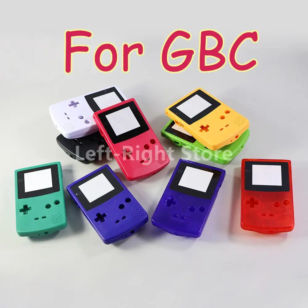 

20sets Plastic Game Shell Housing Case For Nintendo Gameboy Color Game Console For GBC With Buttons