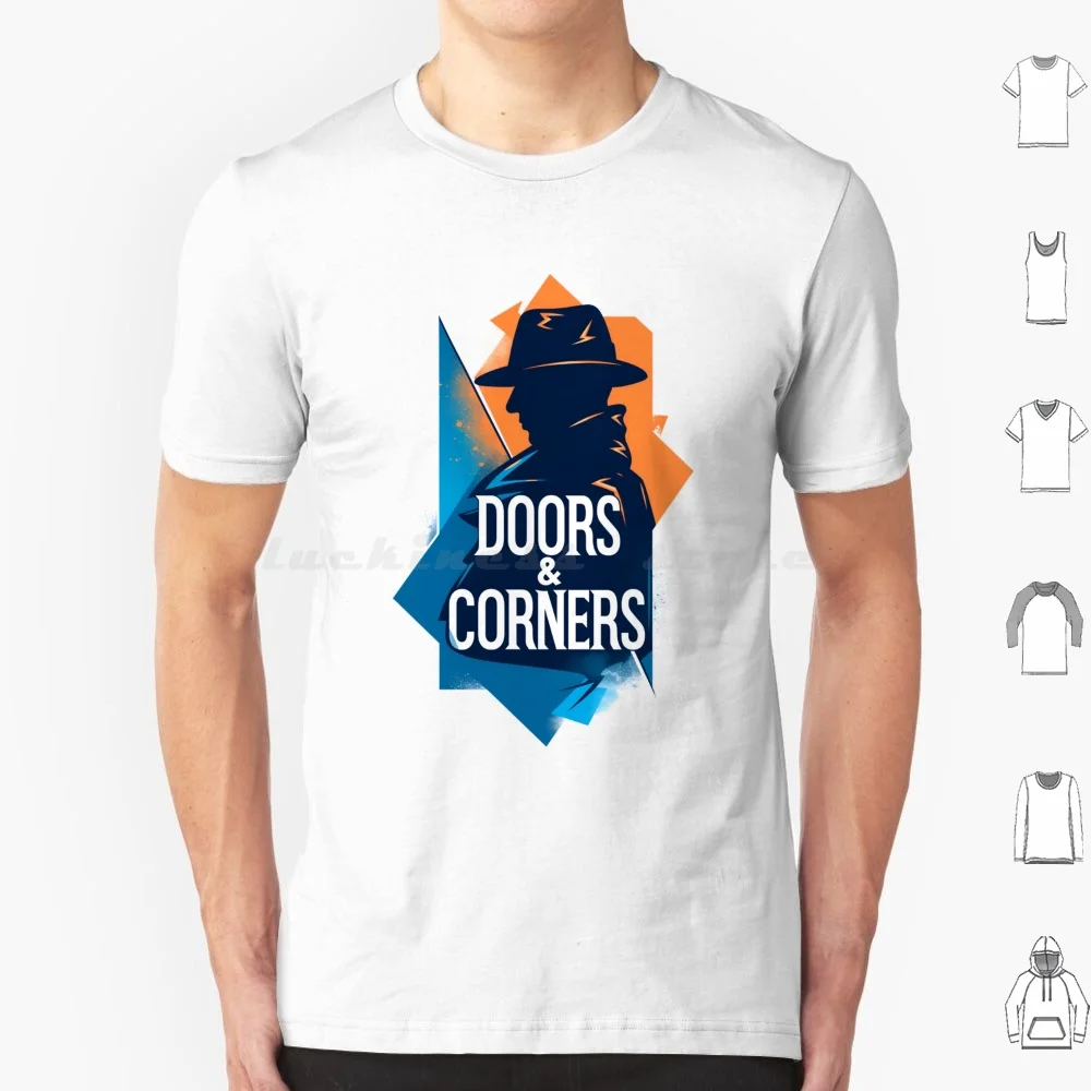 Doors And Corners-Silhouette-Scifi T Shirt Men Women Kids 6xl The Expanse Expanse Rocinante Sci Fi Mcrn Opa Scifi Space Science
