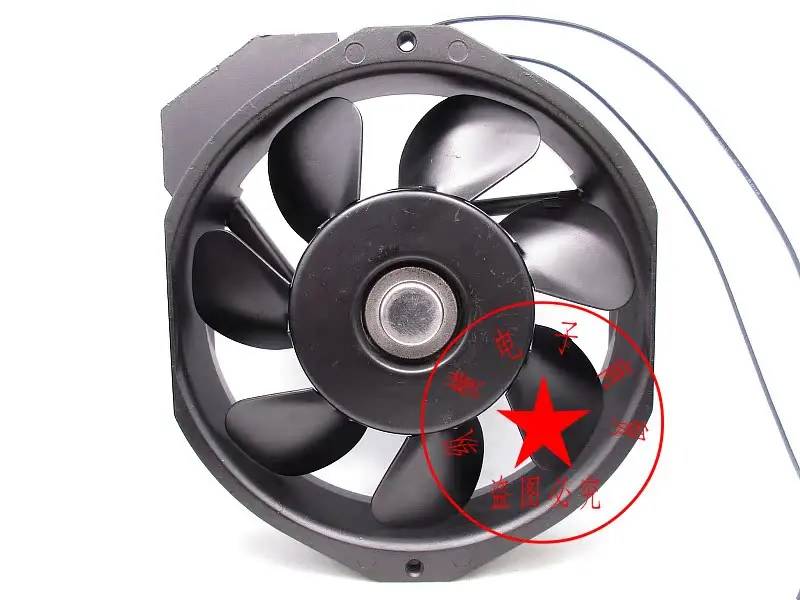 NMB 5915PC-20W-B20-S11 AC 220V 172x172x38mm 2-Wire Server Cooling Fan