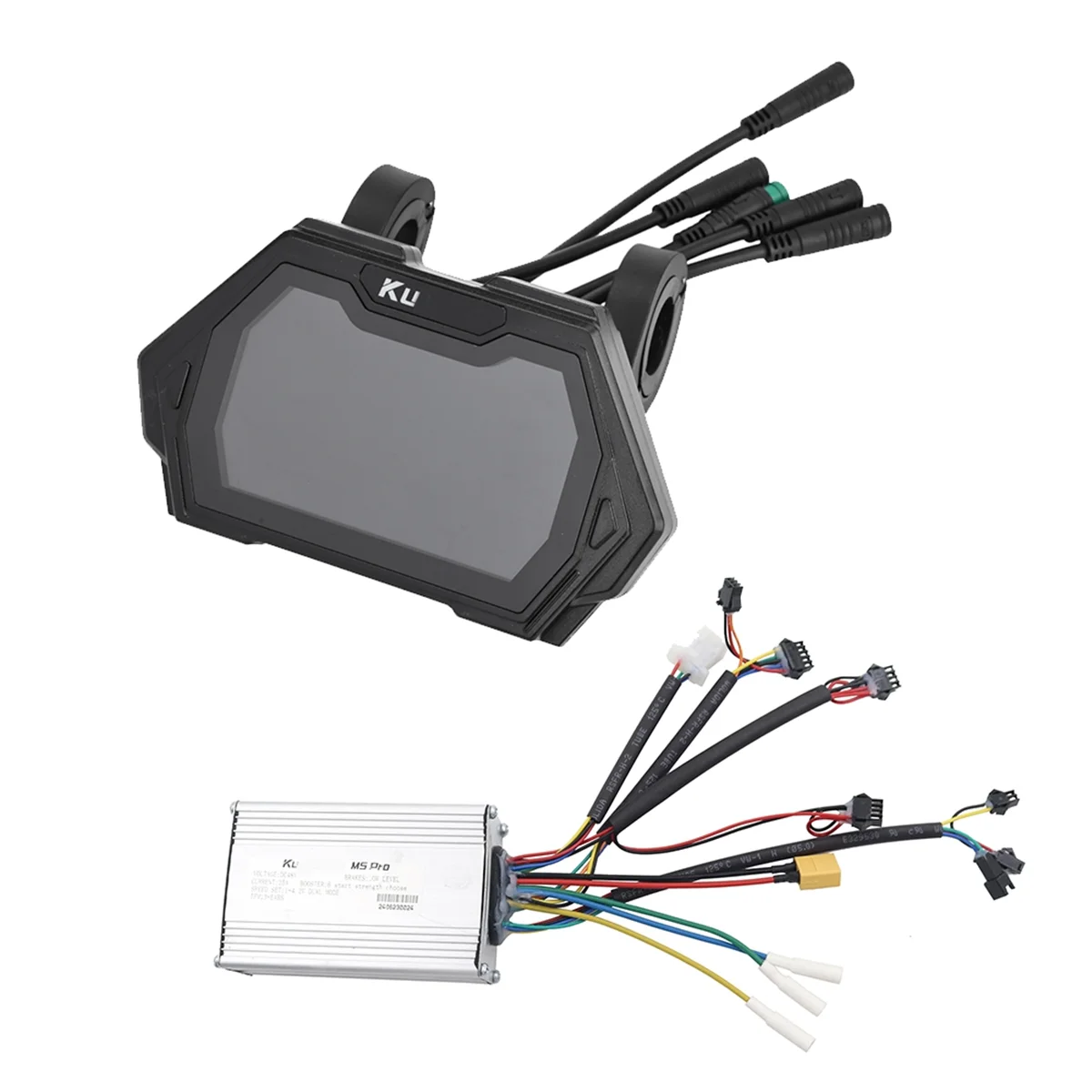 48V 25A Controller&LCD Display Dashboard for KUGOO KuKirin M5 Pro/G2 Max/G3 Electric Scooter 4PIN TMF13 Digital Meter