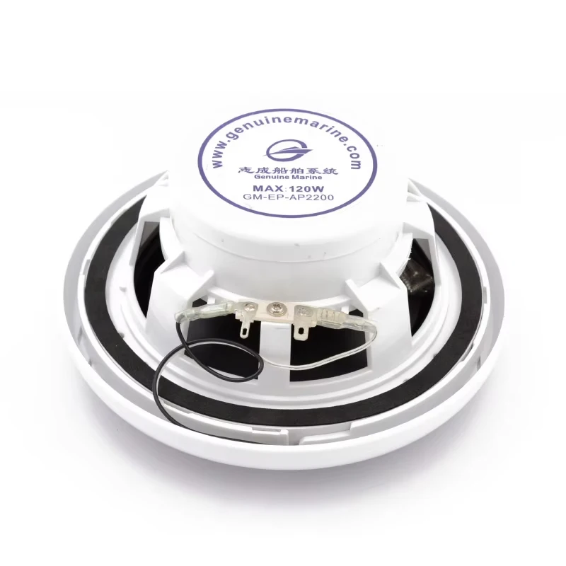 

Genuine Marine OEM 6.5 Inch 100W IPX6 WaterProof Marine Audio System Speaker for Boat Yacht