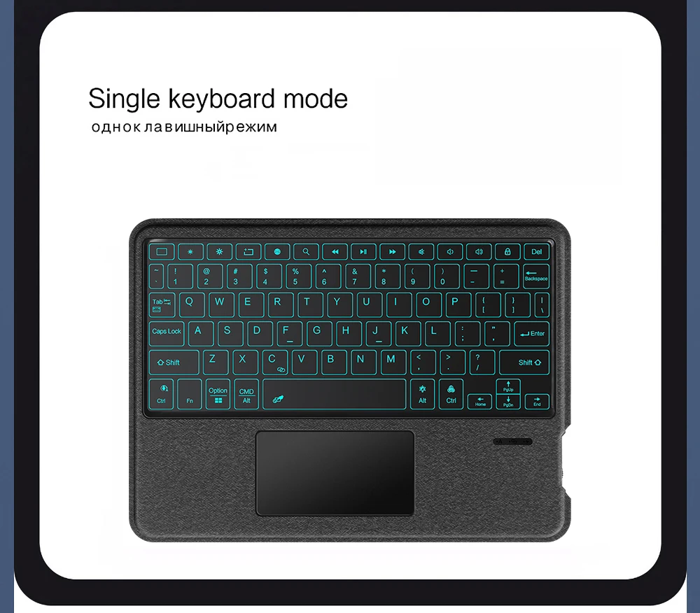 Magic Keyboard Hülle für iPad Pro M5 11 13 Zoll 2025 Smart Abnehmbare Tastaturabdeckung für iPad Pro 13 12.9 Air 4 5 6 11 13'' Funda – Detail 10