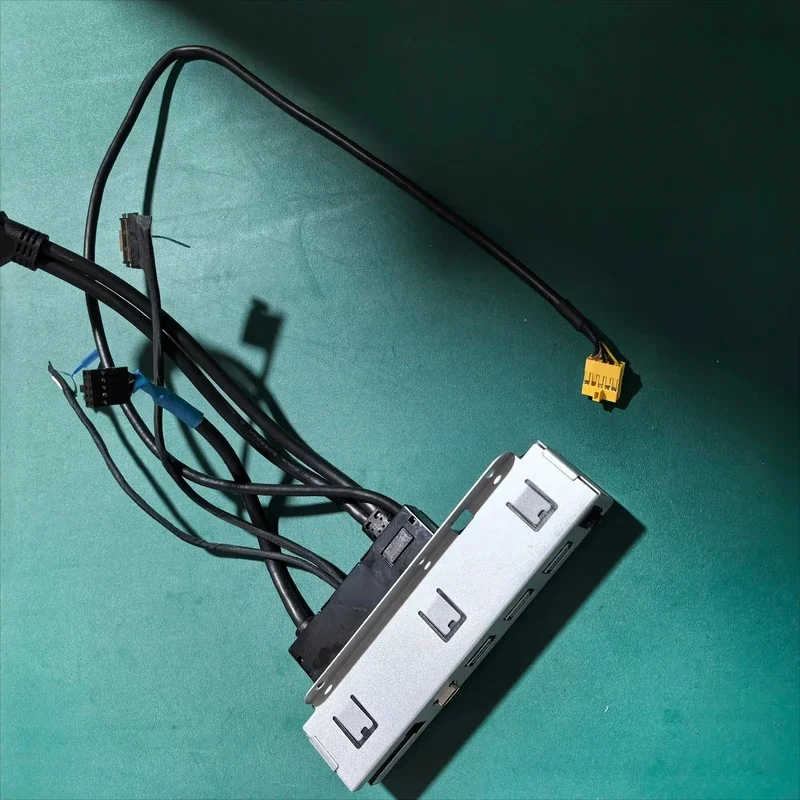 N+ New 8FHT8 5F5VY Front I/O USB Card Reader Module With Cable For Dell Precision T3650 Tower Workstation