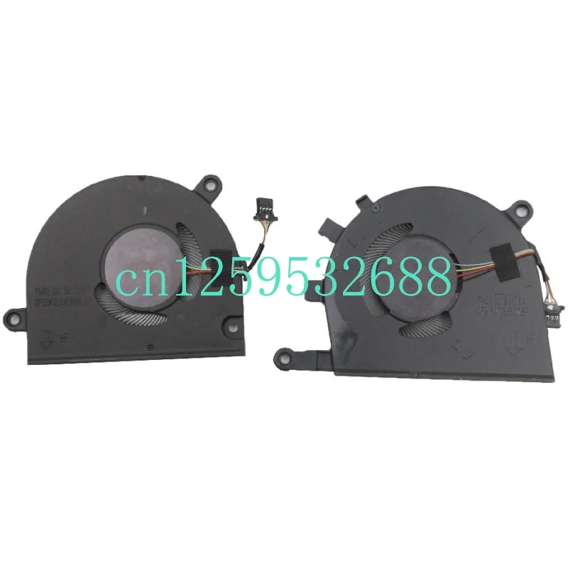 

5F10S13925 CPU GPU Fan For Lenovo Ideapad Yoga Slim 7-13ITL05 Slim 7-13ACN05 New