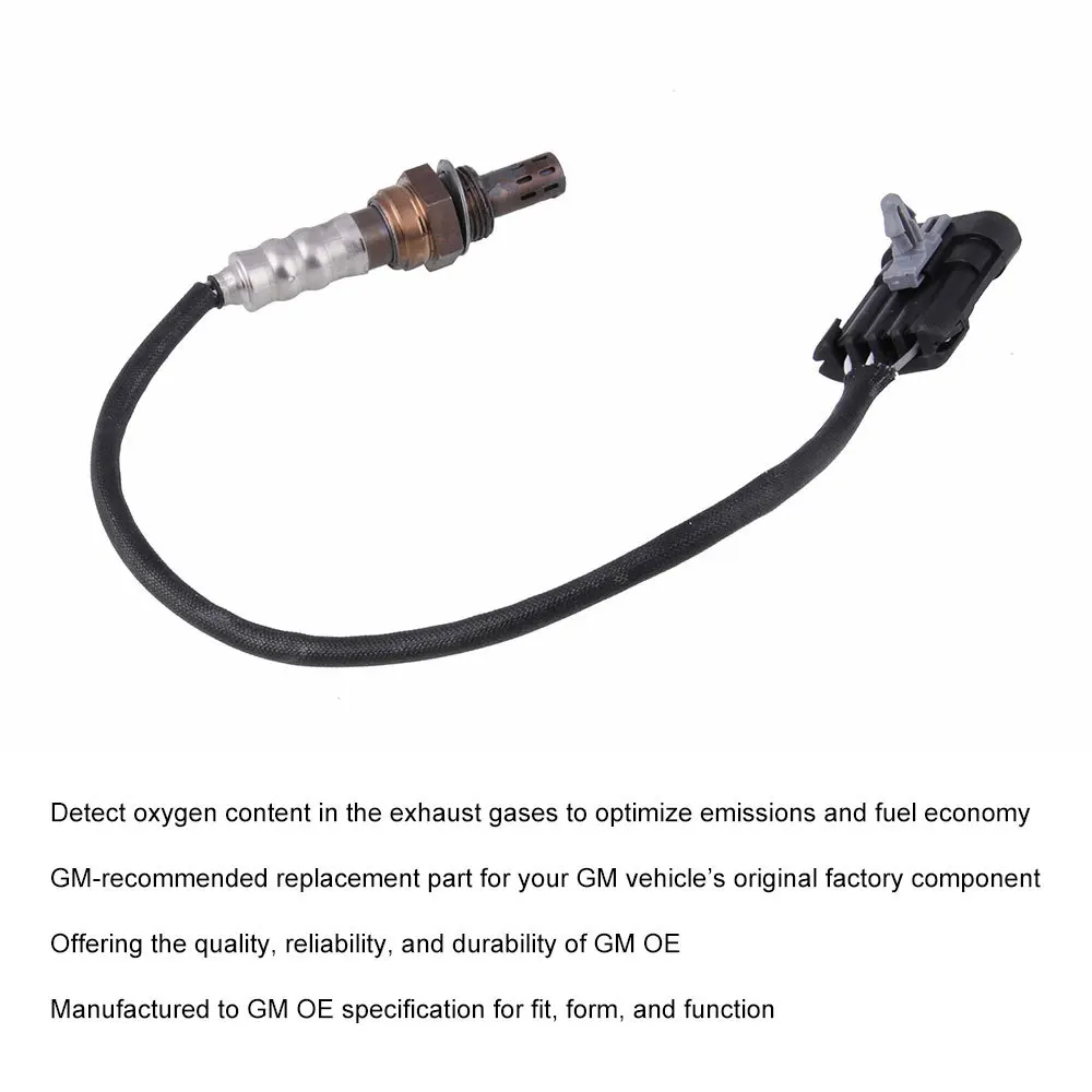OEM Oxygen 02 O2 Sensor ACDelco GM  Equipment 19178961 AFS138 Emission