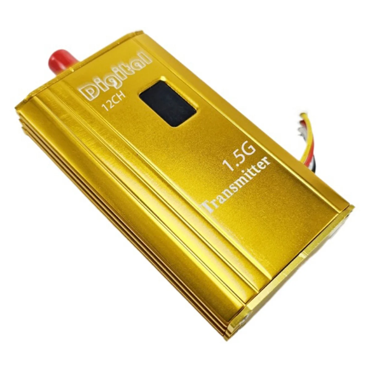 FPV 쿼드콥터 RC 드론용 오디오 비디오 송신기, 1.5G 1.5W FPV VTX 12CH 1500mW
