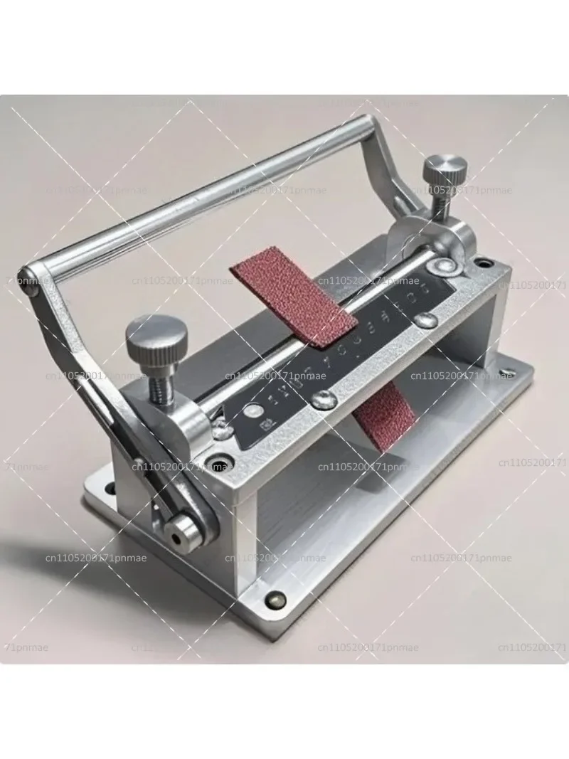 Manual Leather Thinning Machine Cowhide Shovel Knife for Soft Hard Vegetable Tanned Belt Strap Evenly Cutting Tool Hip Horse