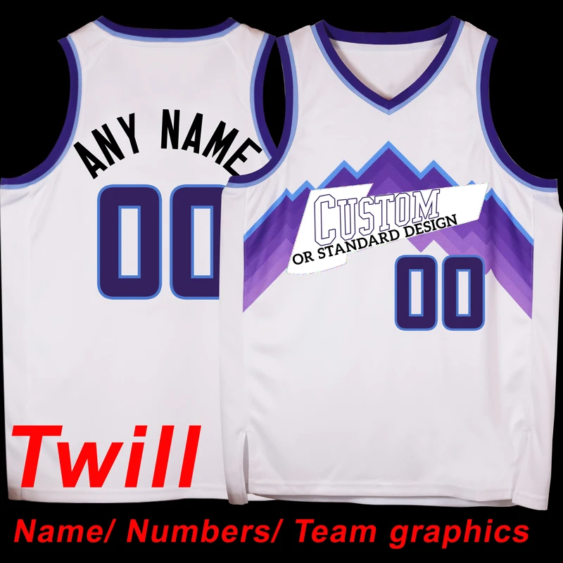 Custom American Basketball Jersey UTAH