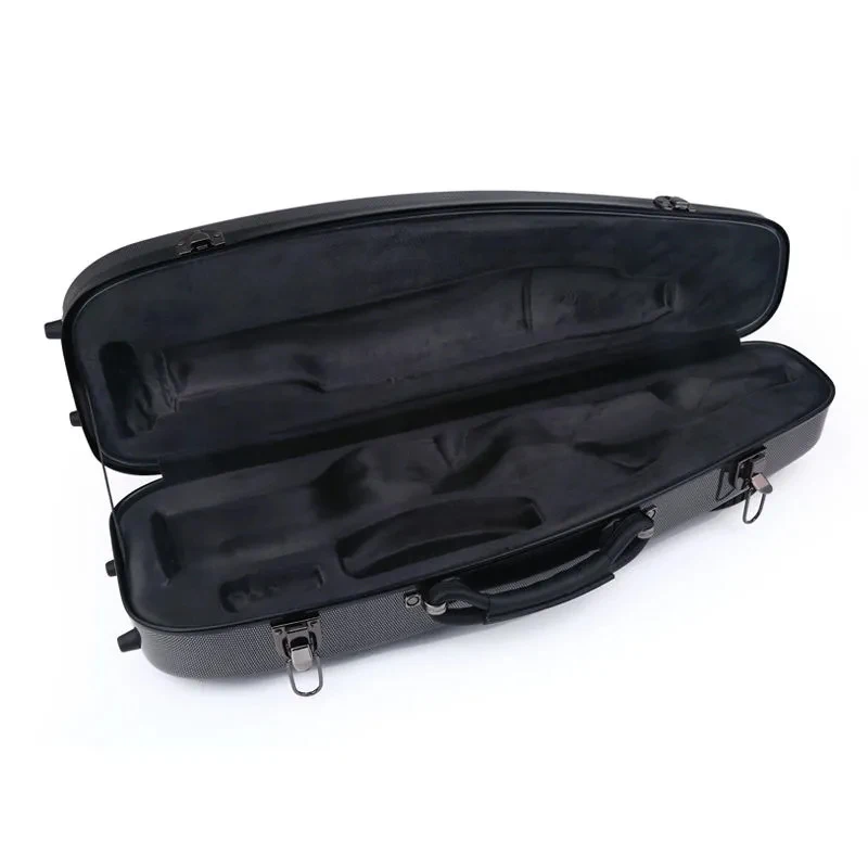 European-style soprano saxophone luggage FRP material luggage musical instrument integrated tube saxophone hard shell backpack