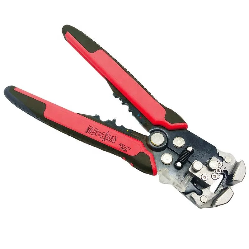 

RJ45 self-adjusting insulation strippers network cable cutter wire stripper