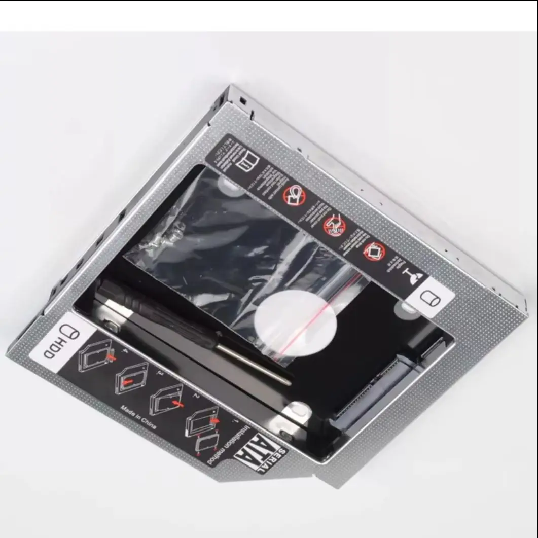 

2.5 SATA HDD SSD Жесткий диск Оптический отсек Caddy Рамка для Asus K50AD K40IN K50AB-X2A X52F X53SD X53T X54 K53S K53SK K53SM K53SV