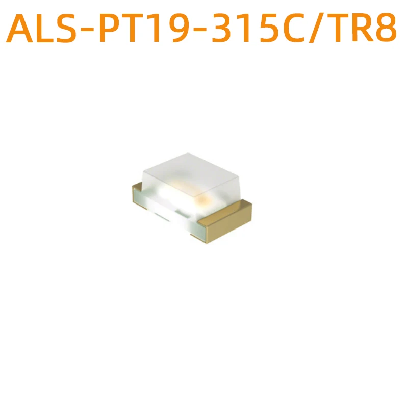 10pcs ALS-PT19-315C/TR8 0603 Surface - Mount Ambient Light Sensor SIR19-315C 0603 Package Infrared Chip LED