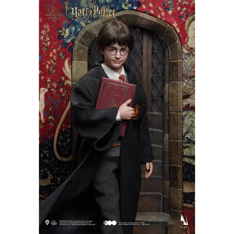 100% Original InArt Harry Potter And The Sorcerer’s Stone Harry Potter College Suit 1/6 Premium Rooted Hair Figures Model Toys