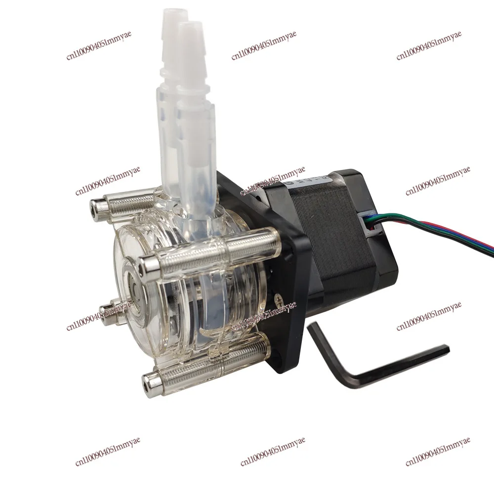 

Peristaltic Pump Quick Installation Large Flow Strong Suction Self-priming Viscous Suction Pump Stepping Motor Plate