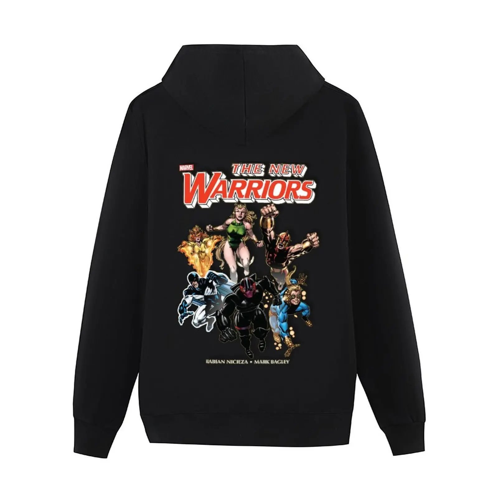 The New Warriors Issue #1 Hoodie men's winter sweater graphic t shirts men men's clothes men's sweat-shirt set tracksuits