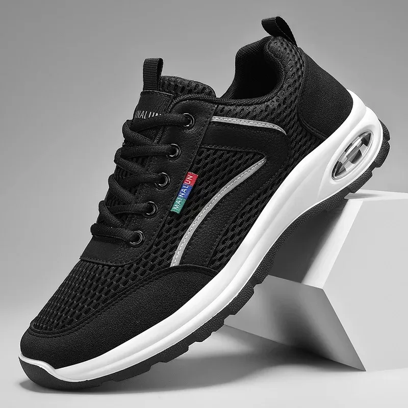 

Fashion Mens Shoes Light Breathable Running Sport Shoes Casual Shoes Sneakers for Men Non Slip Training Footwaer Tenis Masculino