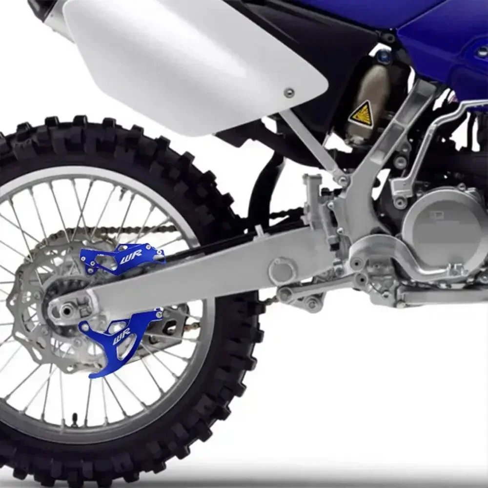 YZ شعار CNC الخلفية قرص فرامل غطاء حماية لياماها YZ125 250 250F 450F 250X 125X 250FX 450FX