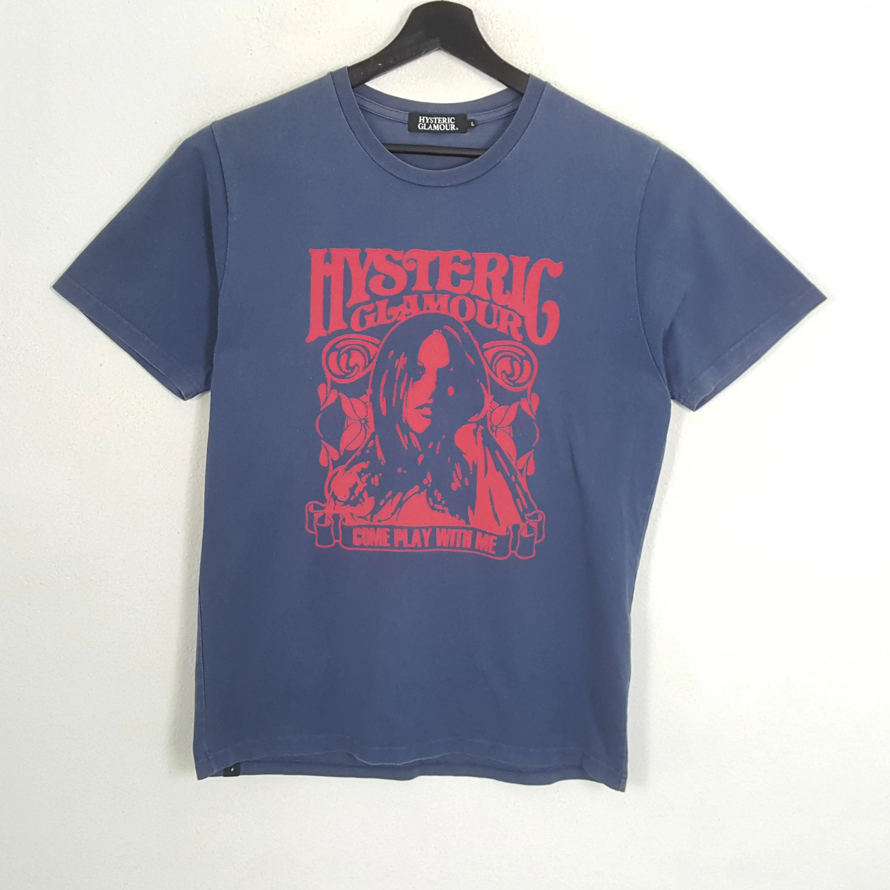 HYSTERIC GLAMOUR Japanese Brand Streetwear Style Tshirt