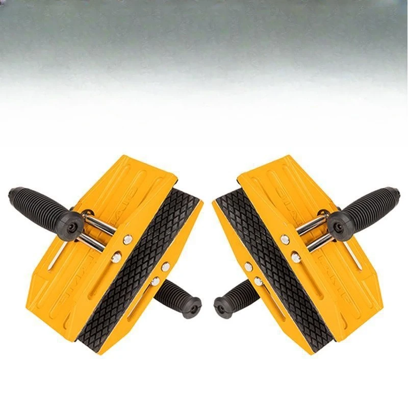 Glass handling clip Double magic clip Stone marble plate lifter Handling artifact fixture