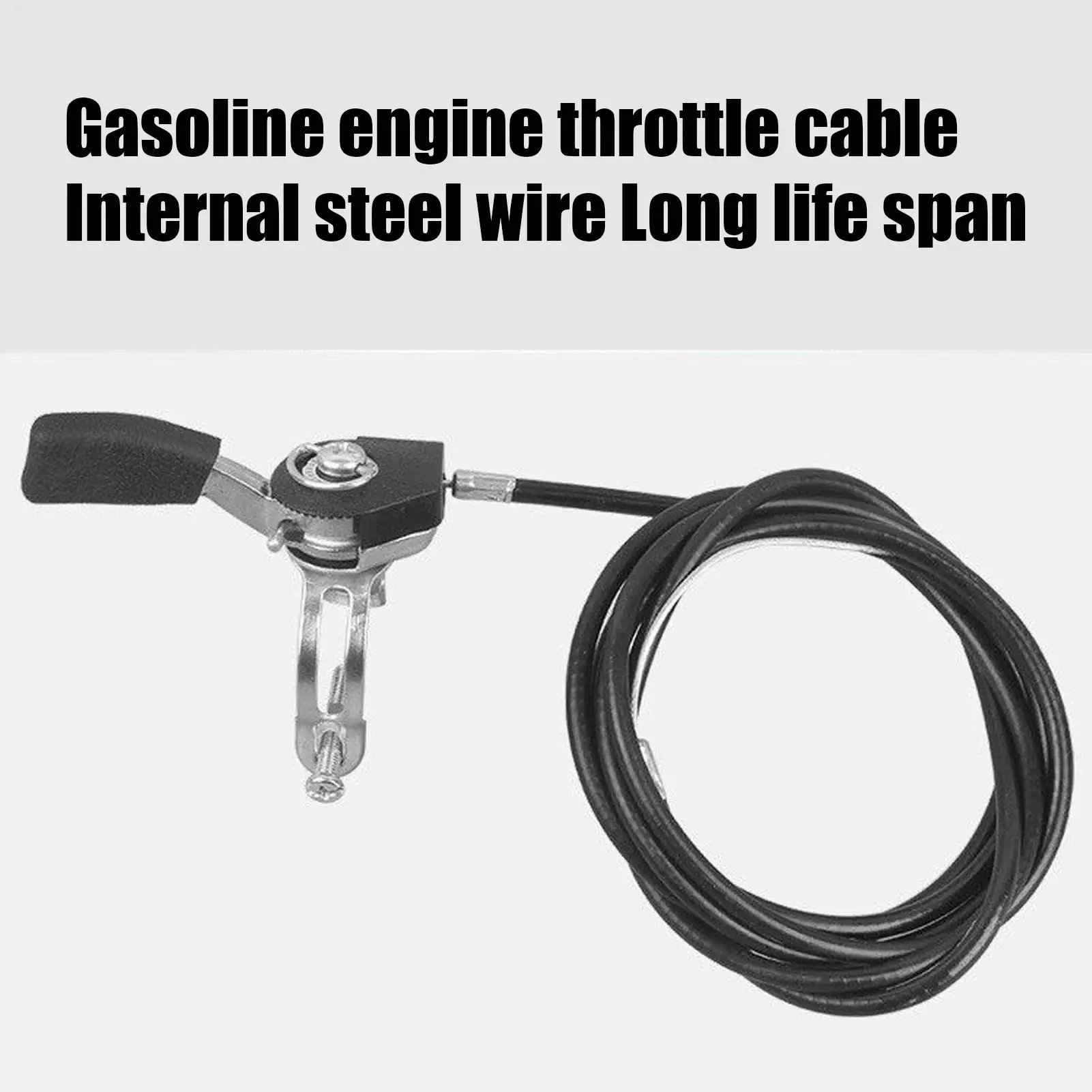 Throttle Kit General Throttle Cable Oil Valve Accessories for Trailer Mower Boat Motorcycle Bike Tillage Machine