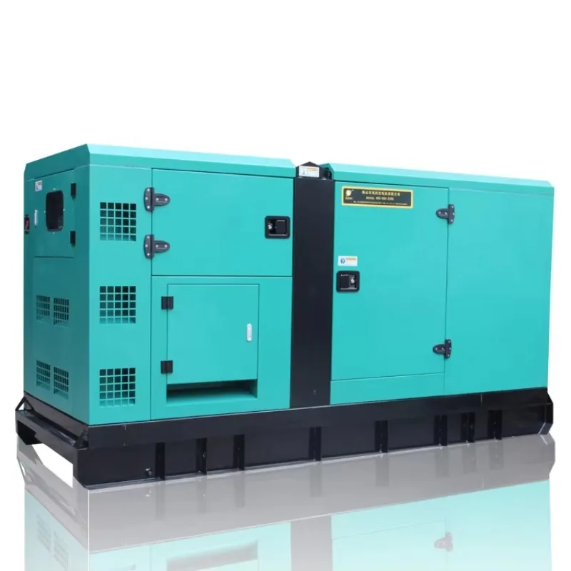 Customized Generators Hot Sell 50/60hz 100 150 200kva WEICHAI Silent Diesel Generator For Home Use