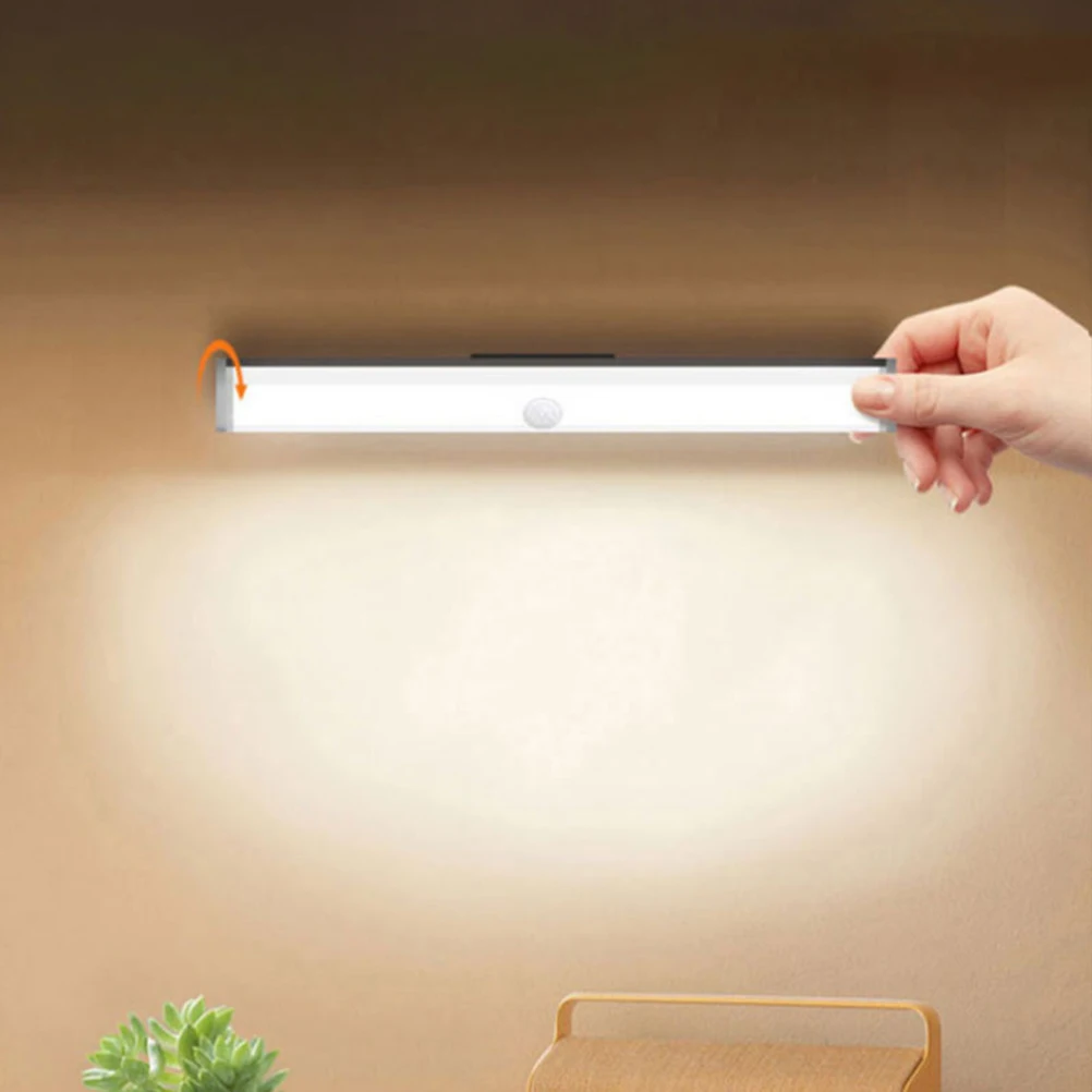 

Infrared Sensing LED Night Lamp Gentle Lighting No Flickering USB Bathroom Bedroom Travel Closet Selfie Bedside