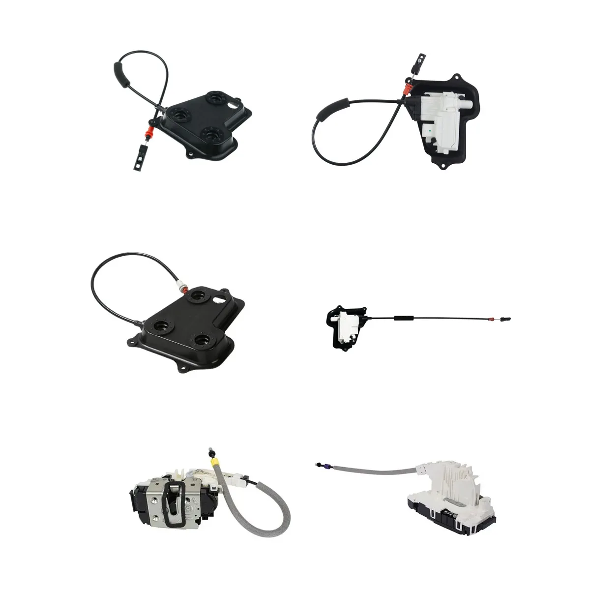 1667600700 Front Left Door Lock Actuator Fit For Mercedes Benz W166 ML350 ML400 GL350 GL450 X166 2012-2015 Door Latch Assembly