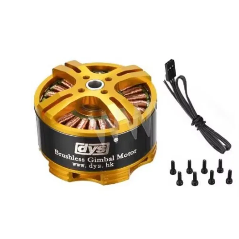 SkyDElDYS 4114 Brushless Gimbal Motor Hollow Shaft BGM4114-100T For NEX ILDC Camera Mount FPV PTZ Ipower Iflight Three-axis Gimb