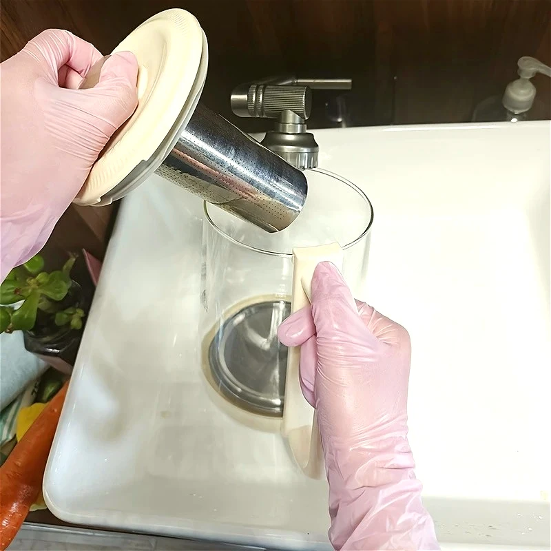 20/50/100 шт. светло-розовые нитриловые перчатки для спальни, кухни, уборки, приготовления пищи, домашних животных, купания ногтей, парикмахерские одноразовые инструменты