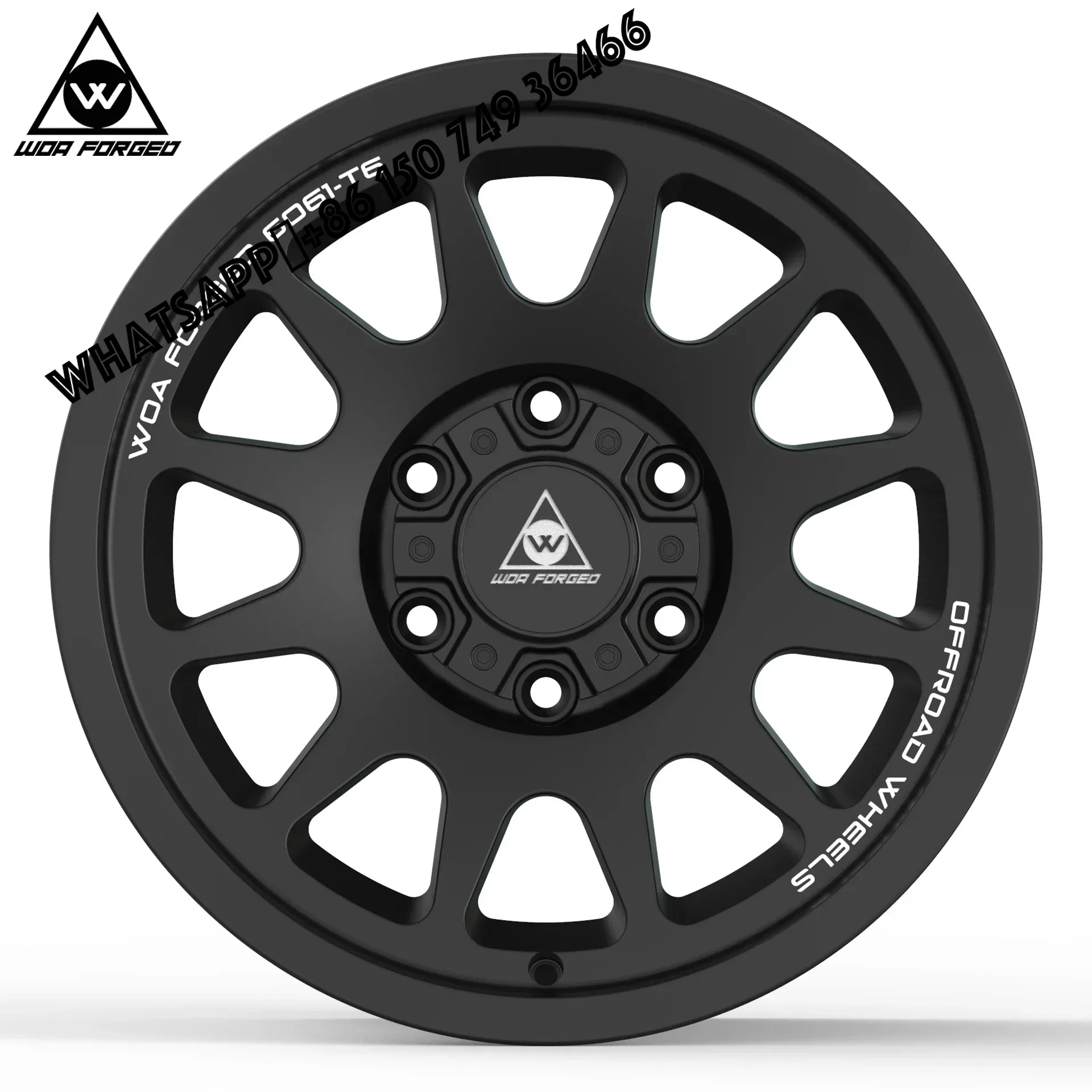 6061-T6 Custom Forged Wheels Negative Car Rims Off Road Alloy Aluminum Bronze Black 17 18 Inch 5 6 Holes Deep Concave for Jeep W