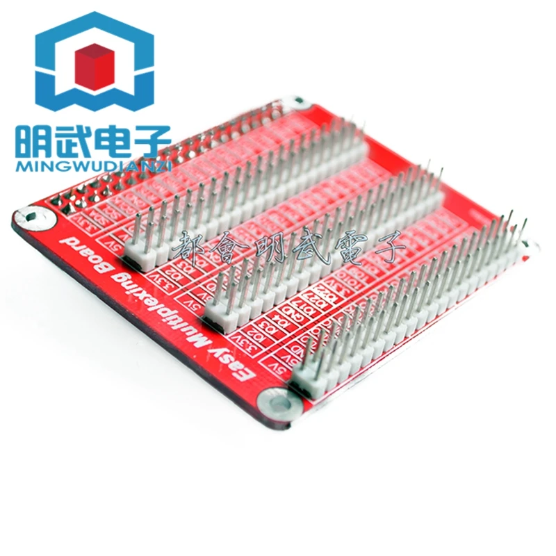 Compatible With Pi 2/3 Generation One Turn Three GPIO Expansion Board Breadboard DIY Experiment Send Screws