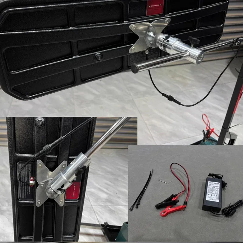 

Super PDR Light Лампа для ремонта вмятин Набор инструментов для ремонта вмятин Линейная рамка с регулируемой подставкой Инструменты для ремонта вмятин автомобиля