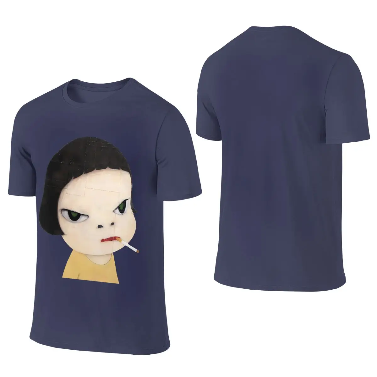 Yoshitomo Nara Standard Shoulder Reversible T-shirt Girlish Feeling   Shirt