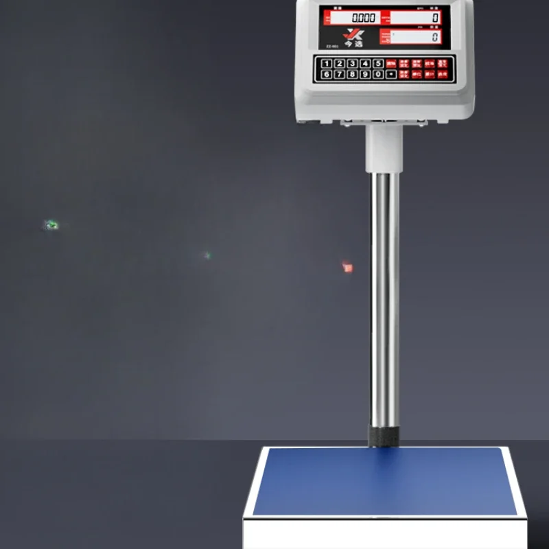 Electronic scale Commercial 100kg precision counting scale High precision weighing