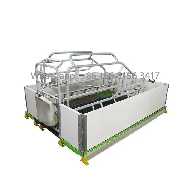 Galvanized Pig Farrowing Cage Pig Breeding Cage Pig Farming Equipment