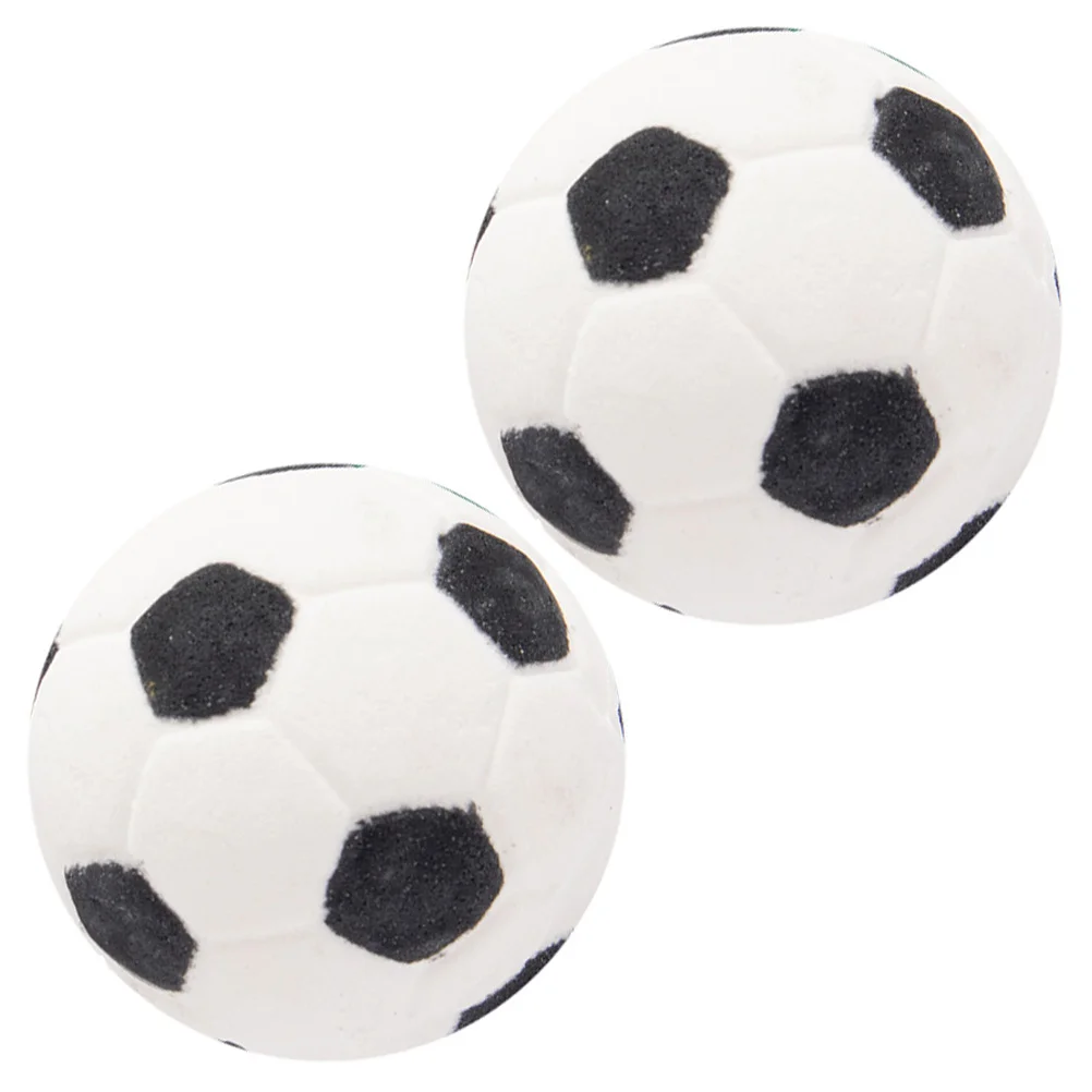 Ballon de Sel de Bain de Football, Douche pour le Bain, Naturel, Portable, Sel de Mer, Pratique, Voyage, Enfant, Mignon, 2 Pièces