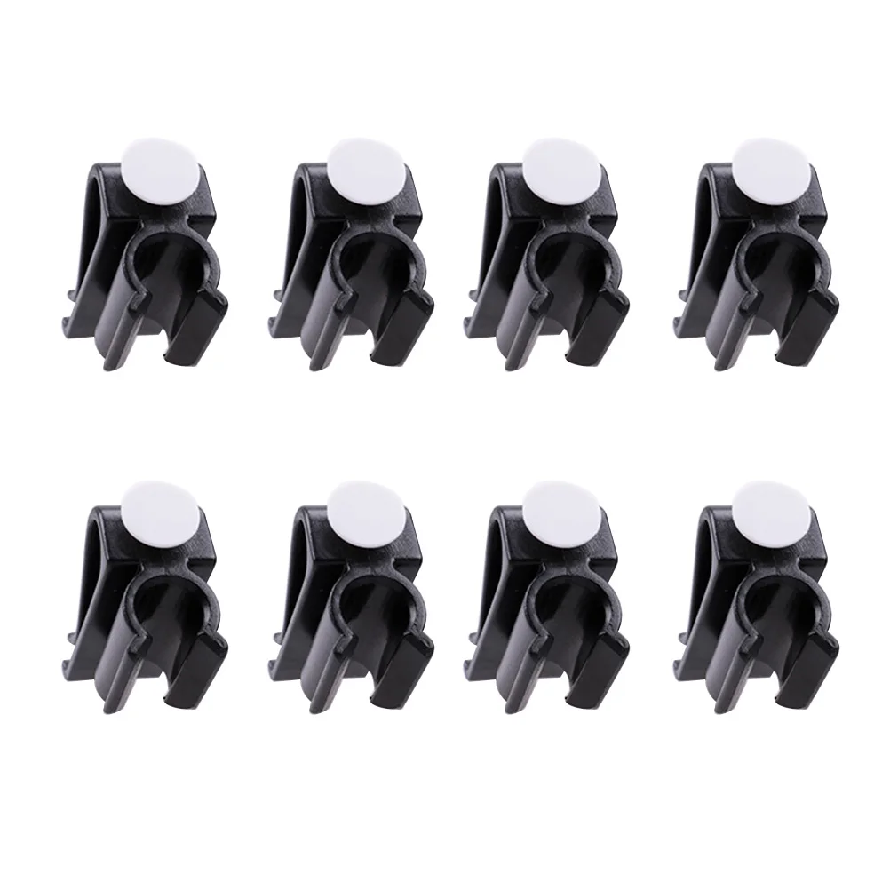 

6PCS Golf Putter Clip Ball Marker Club Clamp Bag Accessories Organizer Holder Pole Rack Golf Training Equipment