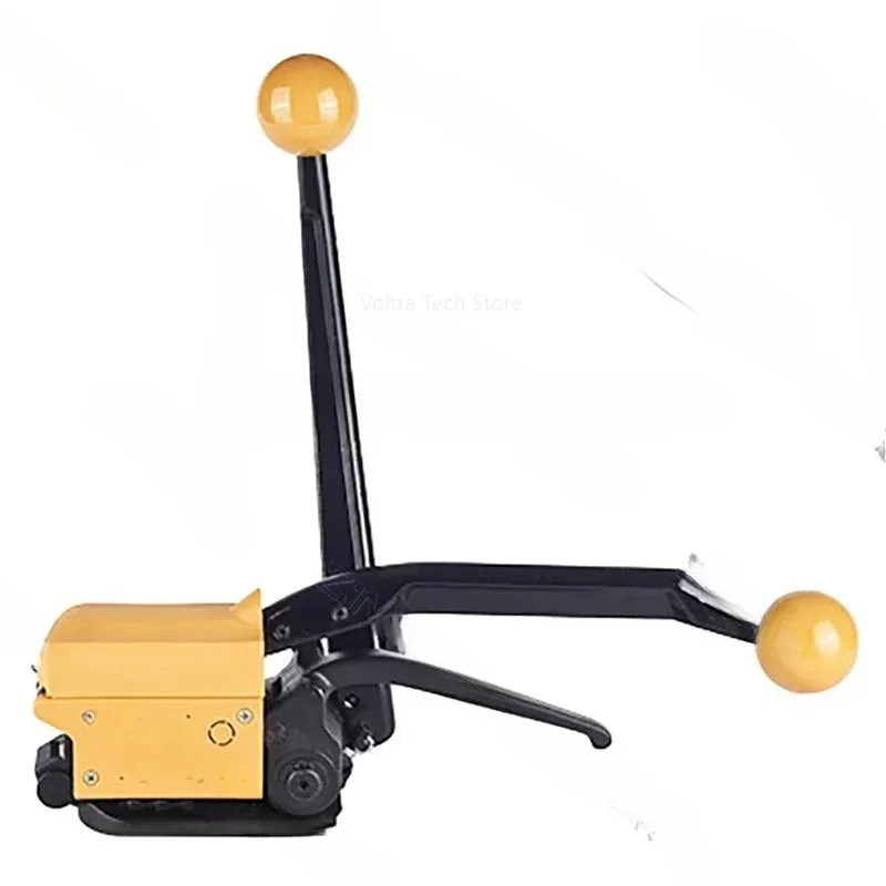 A333 Manual Steel Band Tension Sealer Integrated Locking 13/16/19MM Metal Strapping Handler