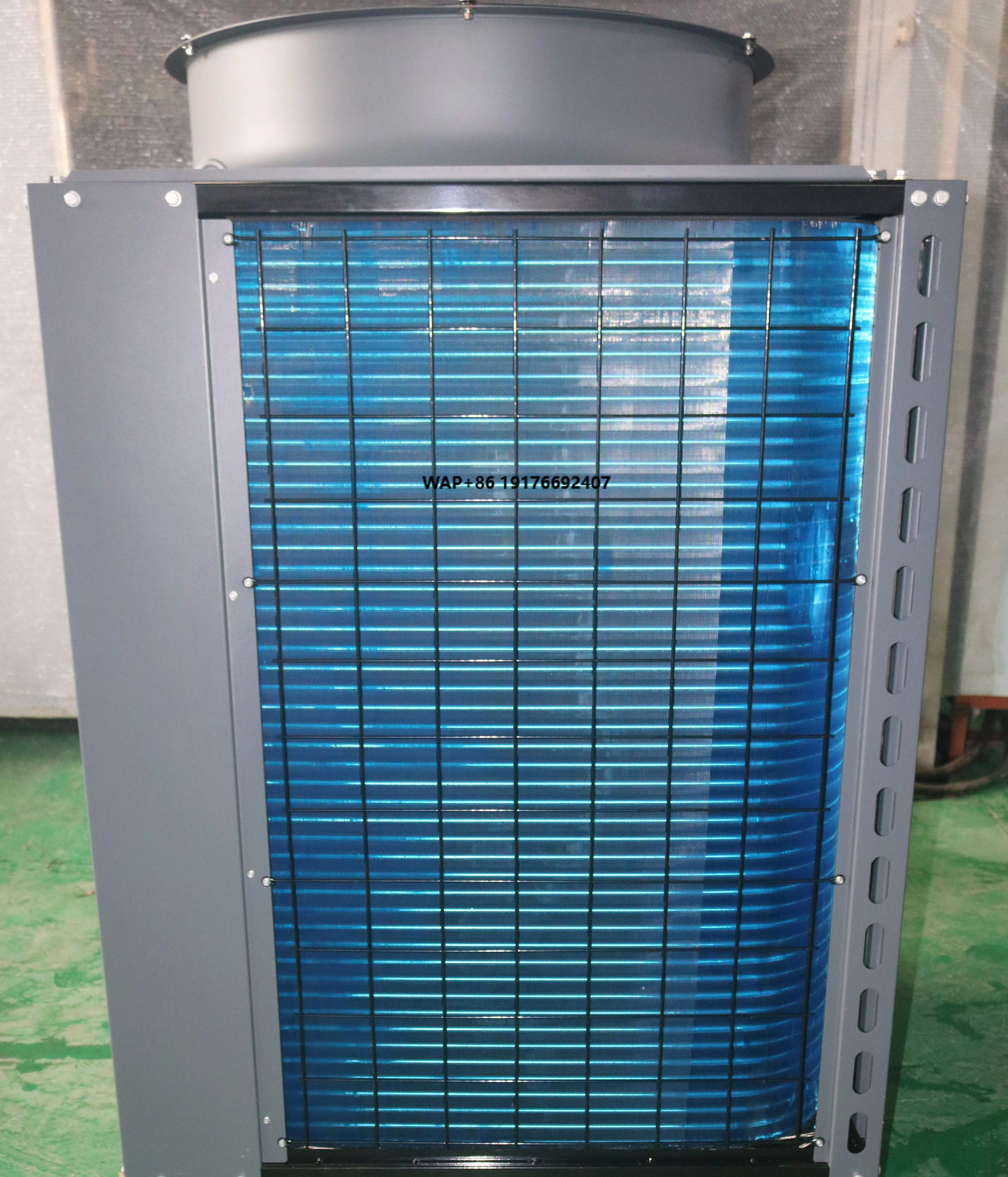 OEM Factory Electric 6KW Water Heater Air Source Heat Pump System for Winter Home Use Split Air Conditioner
