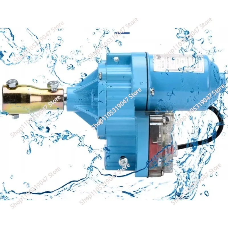 Electric Film Roller DC 24V Greenhouse Roll Up Motor Electric Film Roll Machine 100W/150W Film Winding