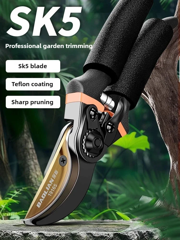 Labor-saving garden floral shears multi-functional fruit tree pruning gardening tools