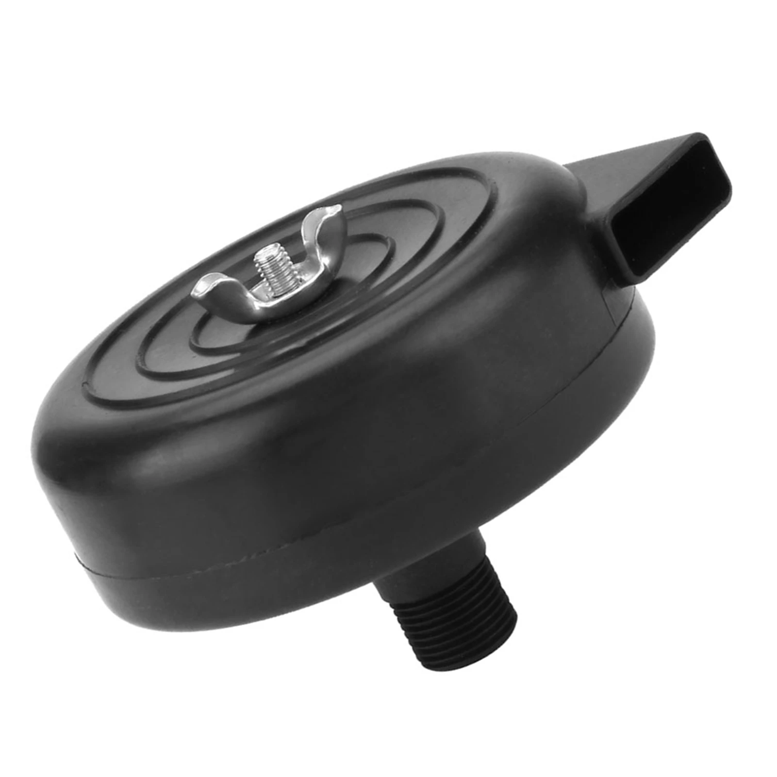 16mm 3/8PT Plastic Buitendraad Luchtcompressor Inlaatfilter Demper Uitlaat Nieuwe Filter Demper Uitlaat Industriële Apparatuur