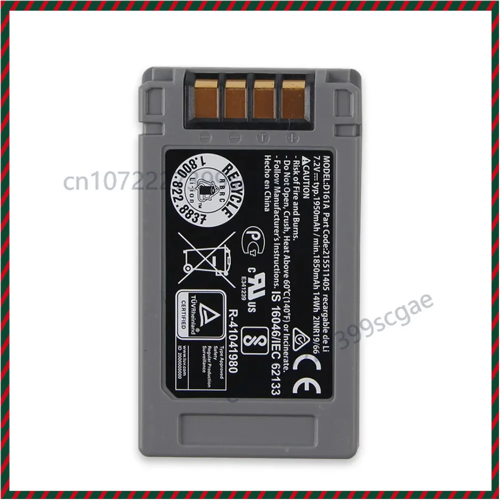 nice New 1850mAh 14Wh C52CE97010 Battery for EPSON D161A Thermal POS Printer
