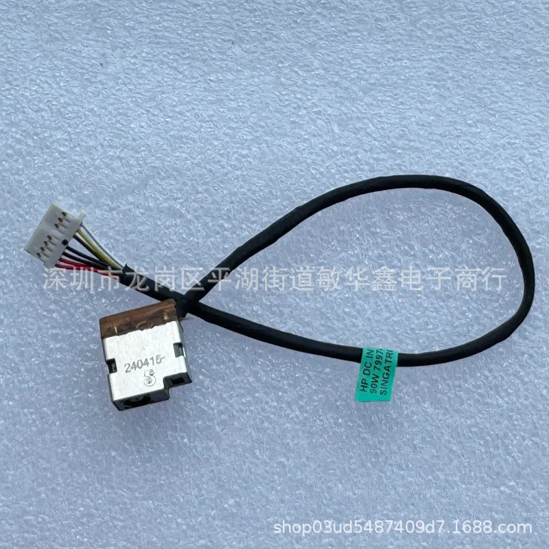

For HP 15-AB 15-AK 15-AK030TX TPN-Q159 Shadow Wizard 1 Power Interface Head