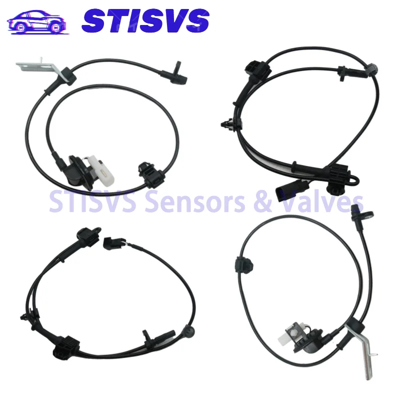 

K011-43-70X 4PCS Front Rear Left/Right ABS Wheel Speed Sensor For Mazda 6 2014-2019 CX-5 2013-2015 K011-43-71Y Auto Spare Parts