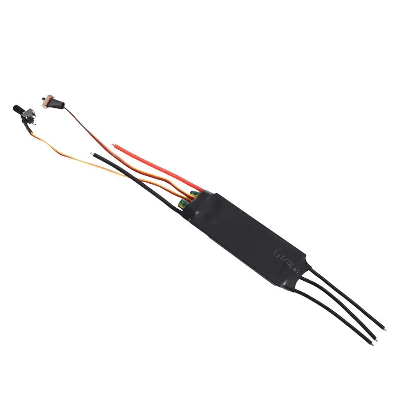 [HOT!A34R】 Adjustable Self-Starting Switch 60A 1000W Brushless Motor Driver For Reverse Forward Stepless Speed Control
