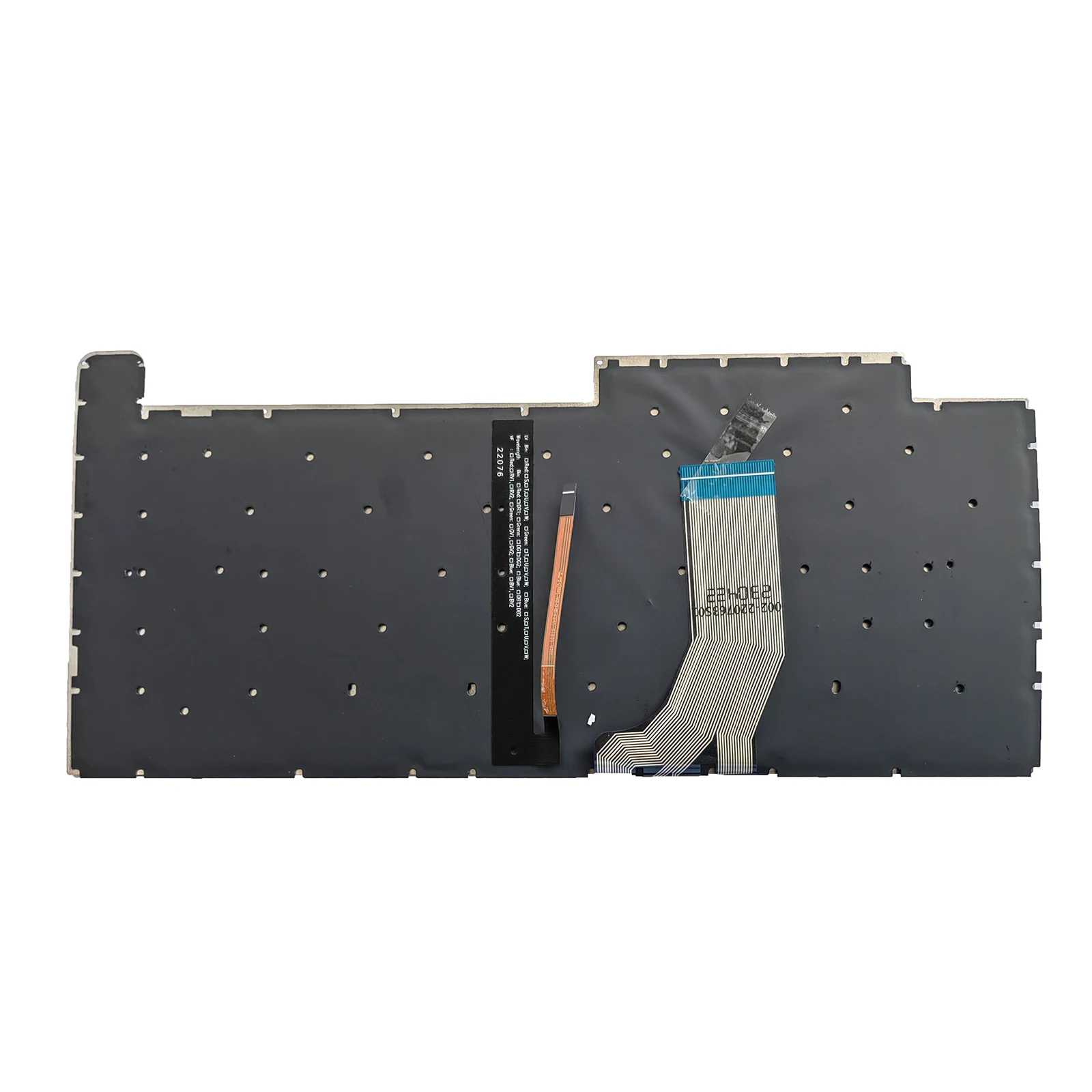 

for ASUS ROG Strix 90NR01N1-R31US0 G512LV G512LW G531 G531G G531GT G15 G512 US Laptop Keyboard