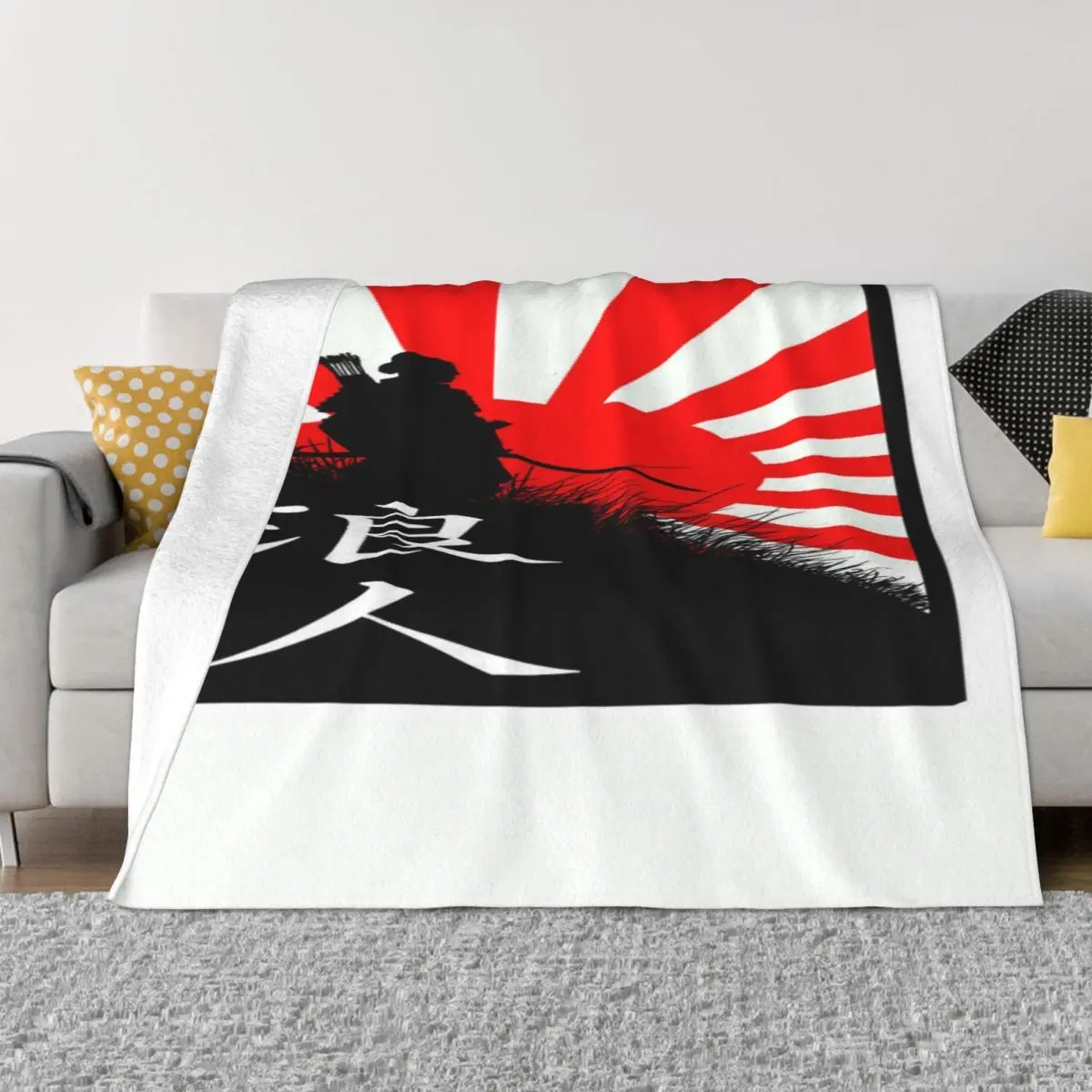 

Japanese Ronin 1201 Blanket Bed Blankets Blankets And Throws Throw Blanket