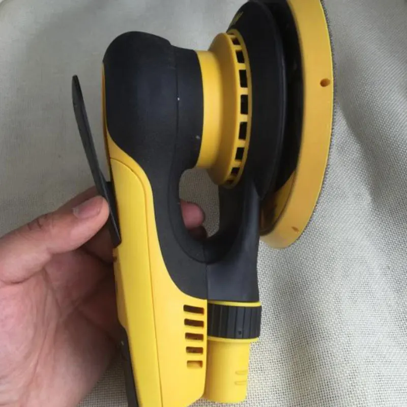 Direct electric random orbital sander Mirka electric grinder polishing machine auto sheet metal spray paint and rust removal