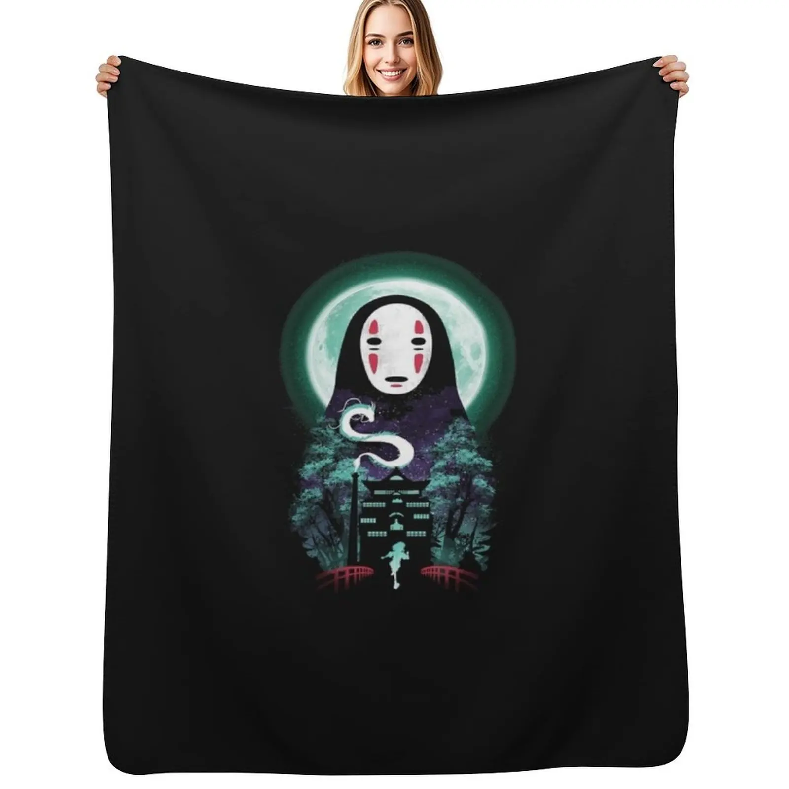 

Lost Classic Throw Blanket Giant Sofa Shaggy Tourist Custom Blankets